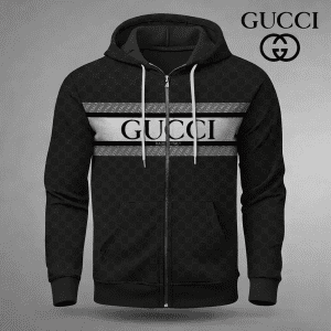 Premium Men’s 3D Graphic Zip Hoodie – Limited 2026 Drop - LX-ZHDGC2026011