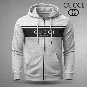 Premium Men’s 3D Graphic Zip Hoodie – Limited 2026 Drop - LX-ZHDGC2026013