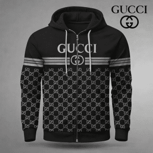 Premium Men’s 3D Graphic Zip Hoodie – Limited 2026 Drop - LX-ZHDGC2026015