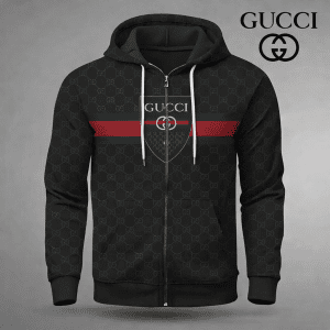 Premium Men’s 3D Graphic Zip Hoodie – Limited 2026 Drop - LX-ZHDGC2026016