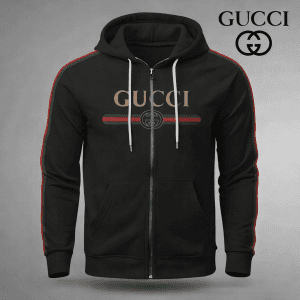 Premium Men’s 3D Graphic Zip Hoodie – Limited 2026 Drop - LX-ZHDGC202602