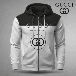 Premium Men’s 3D Graphic Zip Hoodie – Limited 2026 Drop - LX-ZHDGC2026021