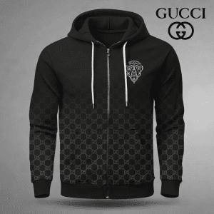 Premium Men’s 3D Graphic Zip Hoodie – Limited 2026 Drop - LX-ZHDGC2026023