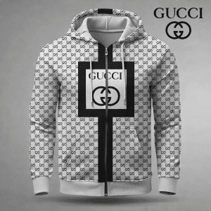 Premium Men’s 3D Graphic Zip Hoodie – Limited 2026 Drop - LX-ZHDGC2026027