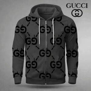 Premium Men’s 3D Graphic Zip Hoodie – Limited 2026 Drop - LX-ZHDGC202603