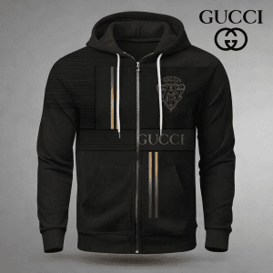 Premium Men’s 3D Graphic Zip Hoodie – Limited 2026 Drop - LX-ZHDGC202605