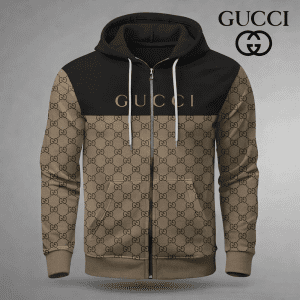 Premium Men’s 3D Graphic Zip Hoodie – Limited 2026 Drop - LX-ZHDGC202606